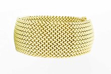 Geflochtenes Armband 14 Karat - 20,3 cm