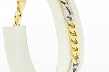 Infinity Armband 14 Karat Gold  18,5 cm