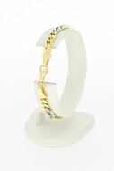 Infinity Armband 14 Karat Gold  18,5 cm