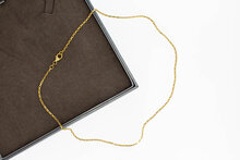Anker Kette 14 Karat Gelbgold - 47,3 cm