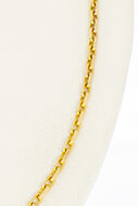 Anker Kette 14 Karat Gelbgold - 47,3 cm
