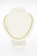 Venezianerkette 14 Karat Gold - 71 cm