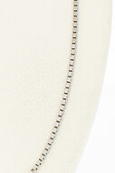 750 Wei&szlig;gold Venezianerkette &ndash; 75,8 cm