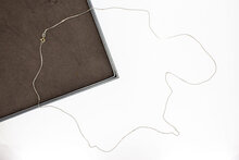 750 Wei&szlig;gold Venezianerkette &ndash; 75,8 cm