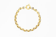 Ankerarmband 14 Karat Gold - 21 cm