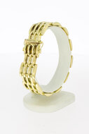 Goldbarren Armband 14 Karat - 19,8 cm