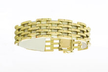 Goldbarren Armband 14 Karat - 19,8 cm