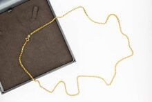 Venezianer Kette 18 Karat Gold - 76,8 cm