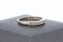 Diamantring 14 Karat Gold - 17,1 mm