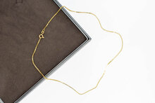 Venezianer Choker 585 Gold - 42,5 cm