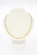 Venezianer Choker 750 Gelbgold - 45 cm
