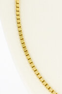 Venezianer Choker 750 Gelbgold - 45 cm