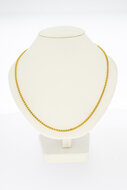 Venezianische Kette 750 Gold - 51 cm