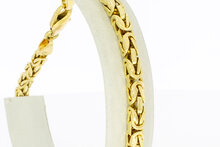 Byzantinische armband 585 Gold - 22,2 cm