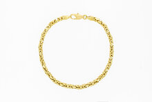 Byzantinische armband 585 Gold - 22,2 cm