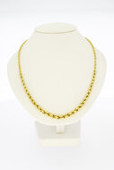 Kordel Choker 14 Karat Gold - 41,7 cm