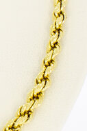 Kordel Choker 14 Karat Gold - 41,7 cm