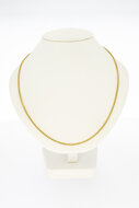 Venezianer 750 Gold Collier - 45,7 cm