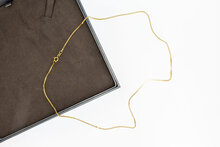 Venezianerkette 14 Karat Gold - 50,9 cm