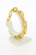 Ankerarmband 18 Karat Gold - 21 cm