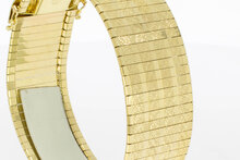 Retro Armband 14 Karat Gold - 20,3 cm