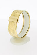 Retro Armband 14 Karat Gold - 20,3 cm