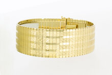 Retro Armband 14 Karat Gold - 20,3 cm