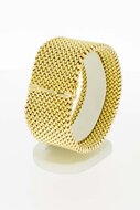 Retro Armband 14 Karat Gold - 19,5 cm
