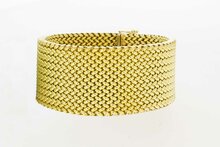 Retro Armband 14 Karat Gold - 19,5 cm