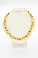 Ankerkette 18 Karat Gold - L&auml;nge 62,5 cm