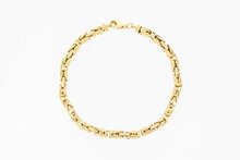 Byzantinisches Goldarmband 585 - 19,5 cm