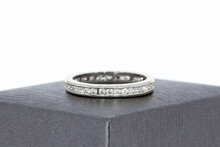 Eternity Ring 14 Karat Gold - 17,7 mm