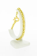 Fuchsschwanz Gold Armband 14 Karat - 25,3
