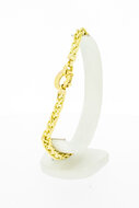 Fuchsschwanz Gold Armband 14 Karat - 25,3
