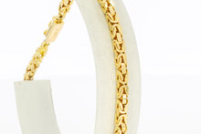 Byzantinisches 750 Goldarmband - 20,4 cm