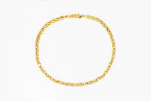 Byzantinisches 750 Goldarmband - 20,4 cm