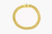 FOPE Goldbarren Armband 18 Karat - 19,1 cm