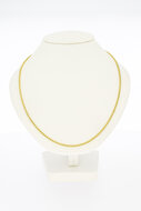 Venezianische Goldkette 14 Karat - 51,5 cm