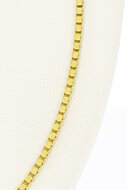 Venezianische Goldkette 14 Karat - 51,5 cm