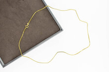 Venezianische Goldkette 14 Karat - 51,5 cm