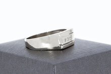 14 Karat Wei&szlig;goldene Ring - 19,9 mm