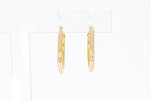 14 Karat Rosegold Ohrringe - 1,7 cm