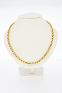 14 Karat Ankerkette Gold - L&auml;nge 59 cm