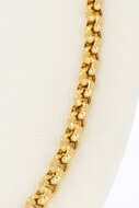 14 Karat Ankerkette Gold - L&auml;nge 59 cm