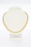 Erbskette 14 Karat Gelbgold - 61,5 cm