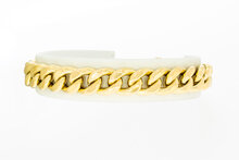 Panzerarmband 750 Gold - 20,1 cm
