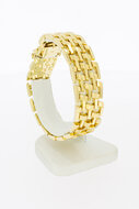 14 Karat Goldbarren Armband - 19,9 cm