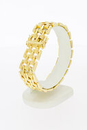 14 Karat Goldbarren Armband - 19,9 cm