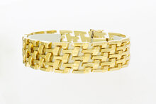 14 Karat Goldbarren Armband - 19,9 cm