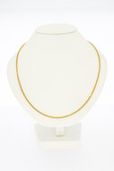 Venezianisches Collier 750 Gold - 45,8 cm